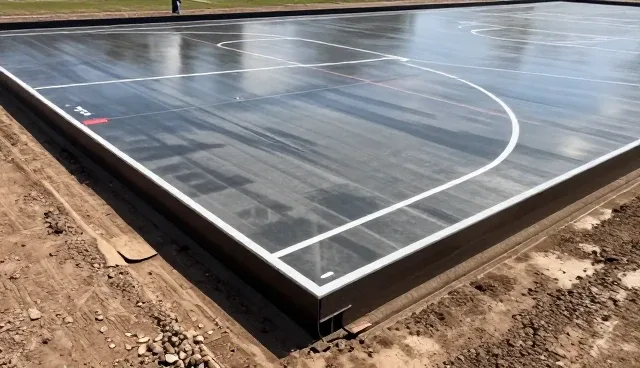 篮球场地基处理常见问题及解决方案建议